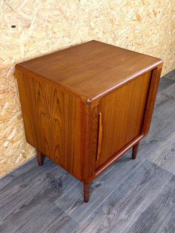 Image 1 of 1960s/70s Teak Sideboard Credenza Cabinet Danish Modern Design Denmark