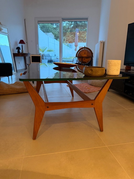 Mesa de centro vintage de diseño sueco