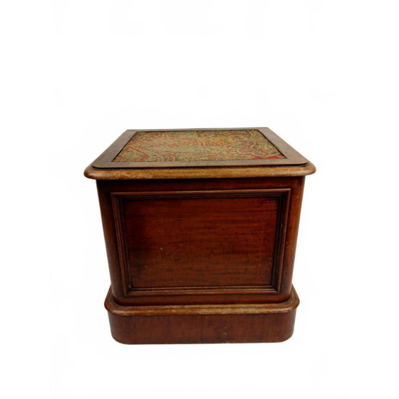Image 1 of Antieke Victoriaanse Nachtspiegel / Commode / Pot