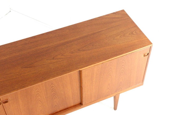 Henry Rosengren Hansen Voor Brande Møbelindustri Sideboard Model 49 | 240 Cm Vintage Gerestaureerd (photo 19 of 22)