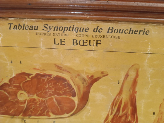 Image 1 of Schulplakat Metzgerschule „Het Rund“