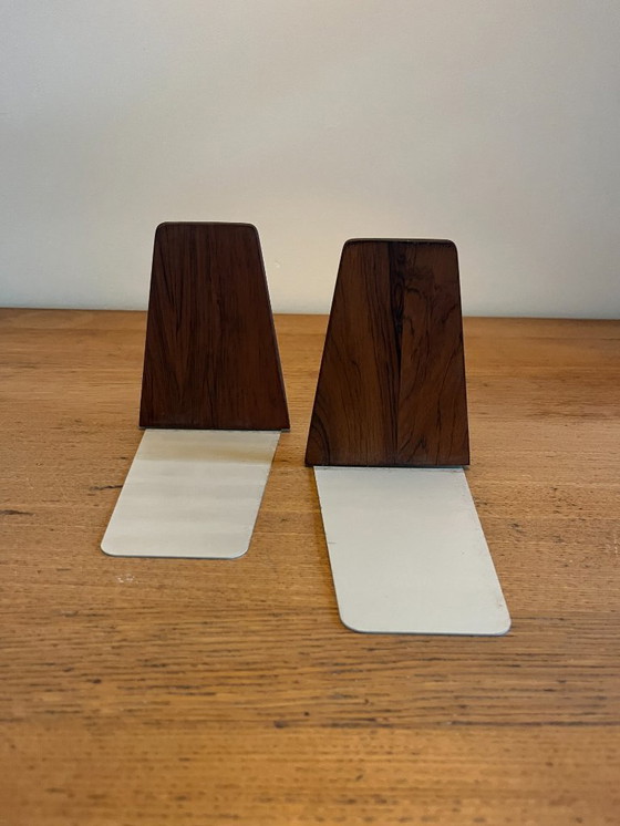 Image 1 of Kai Kristiansen Buchständer – Buchstützen aus Palisander
