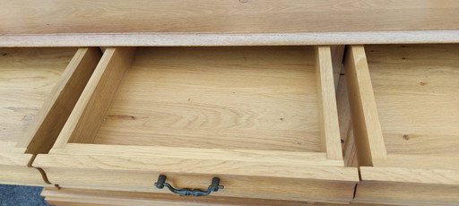 Mooie eikenhouten dressoir 