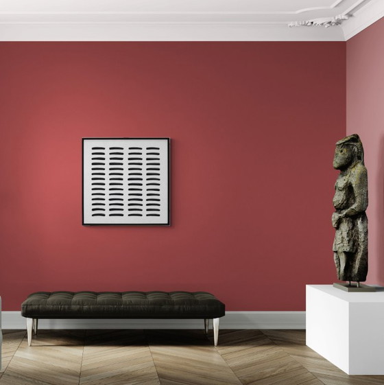 Image 1 of Coquilles de rasoir noires - 83 x 83 cm