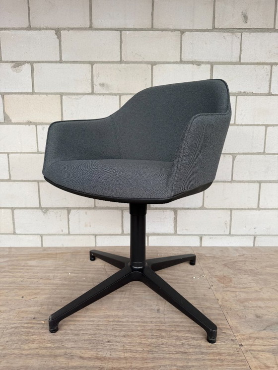 Image 1 of Sedia da ufficio Vitra Softshell