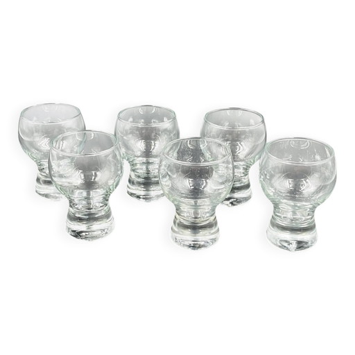 Set of 6 Gulf Station glasses