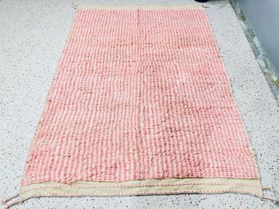 Image 1 of Tapis marocain artisanal en laine 250cmx150cm