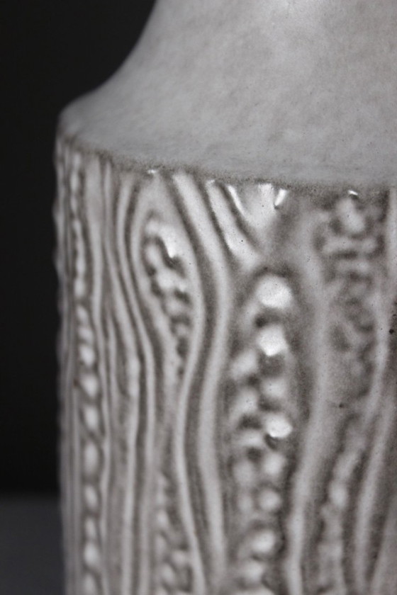 Dieter Peter & Carstens Tonnieshöf - Large Vase "Reptile" 1970s – Ceramic, Mid Century Modern (photo 5 of 7)