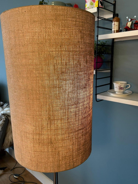 Image 1 of Stijlvolle Vintage Staande Lamp (Staf?)