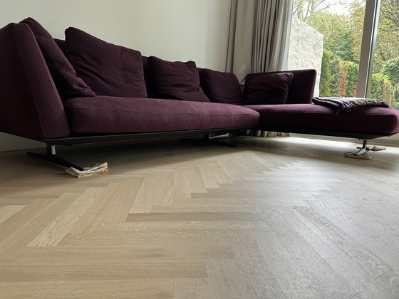 Image 1 of Divano EVERGREEN // Flexform // 3 posti con chaise longue