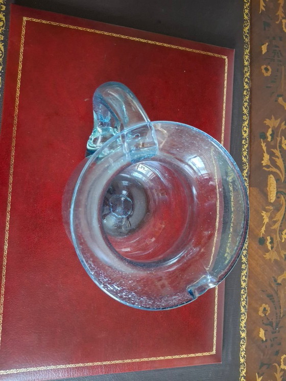 Image 1 of Set per aranciata in vetro soffiato, tipo Biot