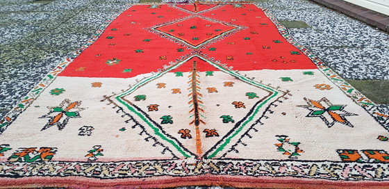 Image 1 of Handgeknoopt Berber kleed wol 229x111cm