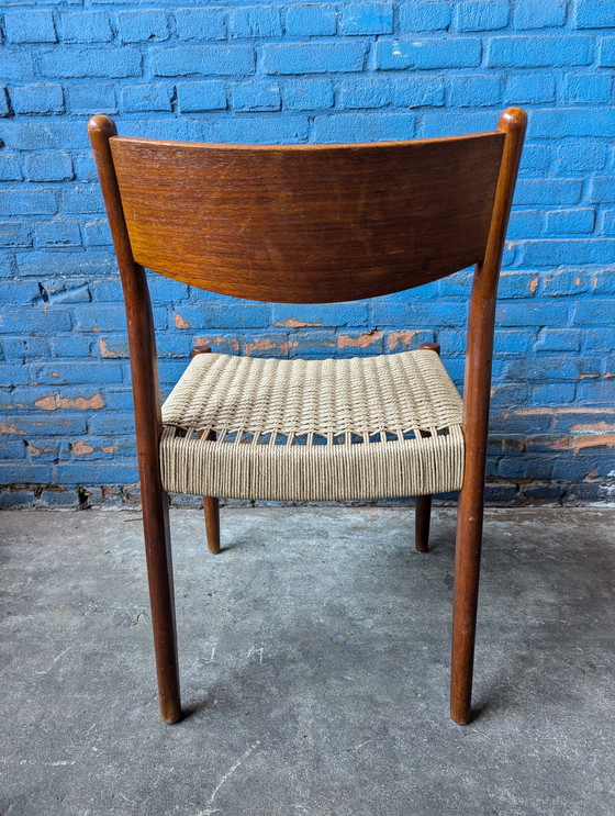 Image 1 of 4X Midcentury Stoelen / Pastoe / 1950S