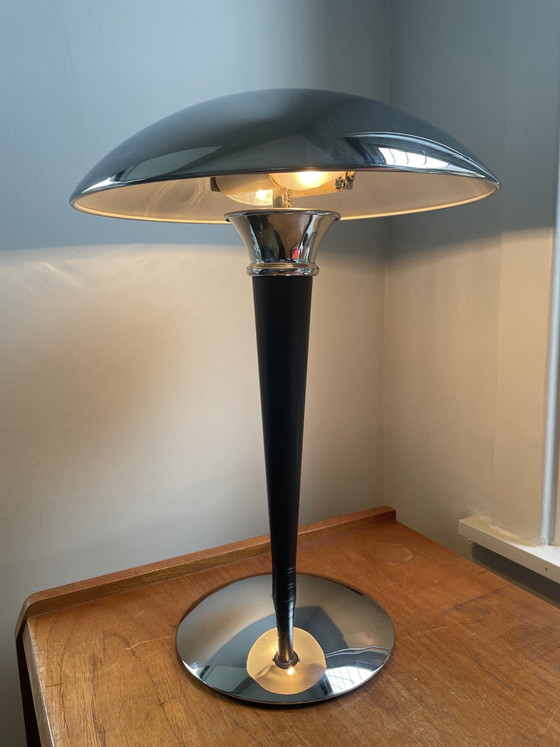 Image 1 of Vintage space-age mushroom IKEA tafellamp 