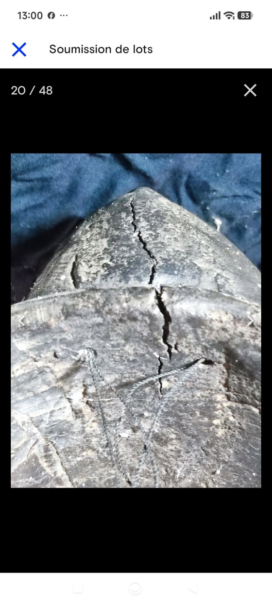 Image 1 of Afrikaans masker