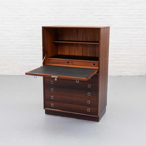 Mueble de palisandro Arne Vodder Sibast años 60 – ladekasten, Wood (photo 2 of 17)