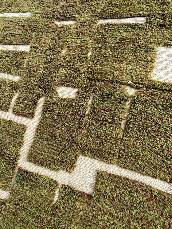 Image 1 of Moroccan Mrirt Rug 270x330 cm – Handmade Wool Area Rug, Modern Berber Rug, Large Luxury Moroccan Rug