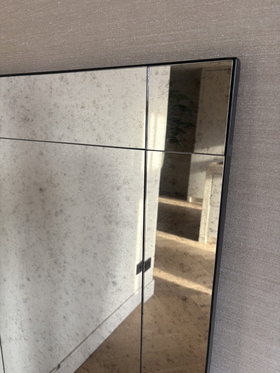 Image 1 of Zara Home Long Mirror with Antique Finish Glass