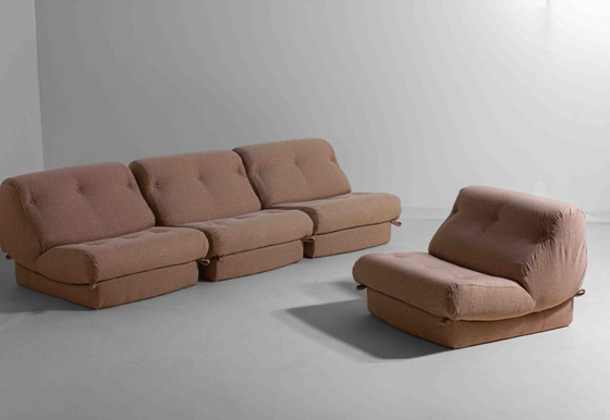 Image 1 of Modulaire roze 'nuvolone' bank