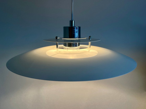 Iconic vintage Danish Design: Halo "Sørup" Pendant lamp – Halo Design, Aluminium (photo 4 of 11)