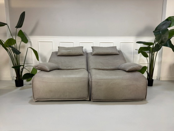 Image 1 of Koinor Epos Evia Sofá de diseño Leder Grau Sofá