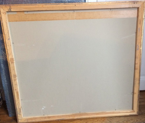 Image 1 of Dipinto originale del pittore Henry Saint-Clair (1899-1990)