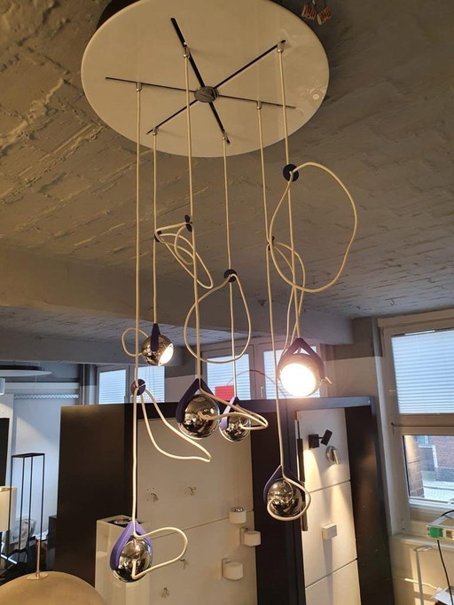 Tobias Grau Falling Star Chan 6 LED hanglamp