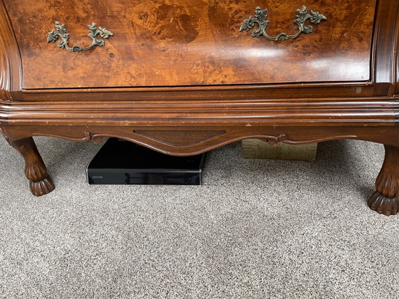 Klassischer (TV) Schrank – Aufbewahrungsschrank, Wood, Brass (photo 9 of 15)