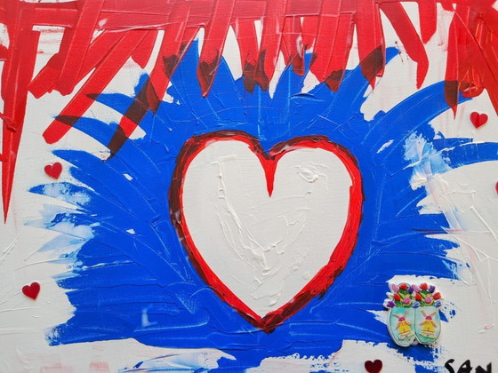 Image 1 of Enzo SAN MARCO - Country Lover Netherlands - Artist's painting