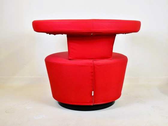 Brühl Big Arm Chair with Ottoman, New (Old Stock), Rare! – Swivel chairs, Other (photo 6 of 15)
