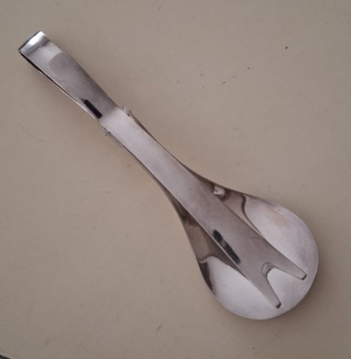 Pinces de service vintage – Métal argenté – Gulden