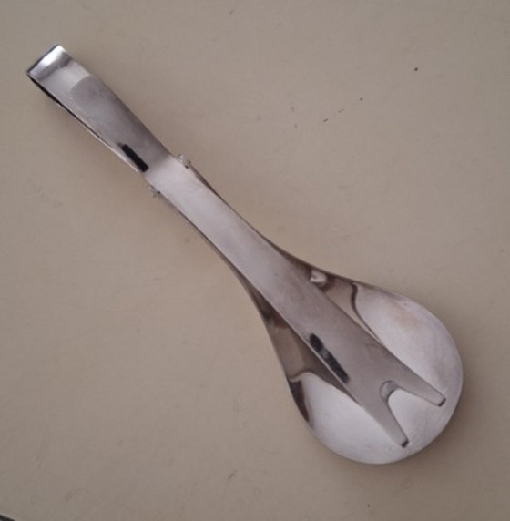 Image 1 of Pinces de service vintage – Métal argenté – Gulden