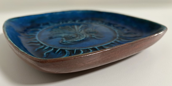 Image 1 of Jean Claude Taburet seventies Quimper plate