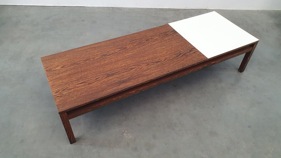 Image 1 of Kho Liang Le Langereis table basse vintage TZ03 wengé 't Spectrum