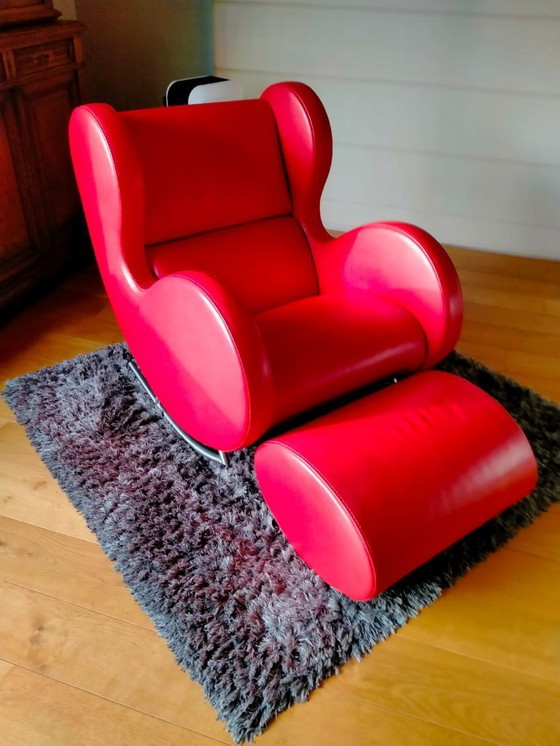 Image 1 of DURLET Grande nonna con pouf