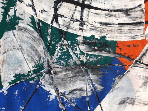 Image 1 of Jürgen Angeler - Mountain Forest - 200 x 140 cm
