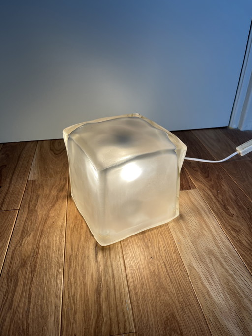 Vintage Ikea Icecube Lamp