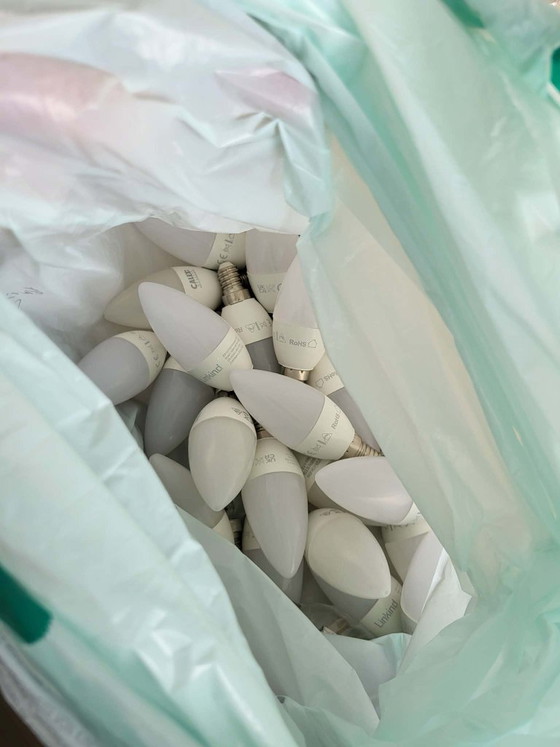 Image 1 of Grande lampadario di cristallo