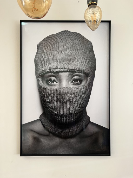 Jase Powell – ‘Skin Deep’ Kunstprint in beperkte oplage (1/50) – Ingelijst voor museumgebruik
