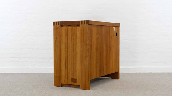 Image 1 of Sideboard R09 by Pierre Chapo in Solid Elm