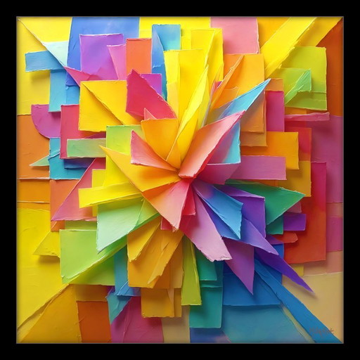 MikoArt-Giclée-01/Serie-80x80cm-0181