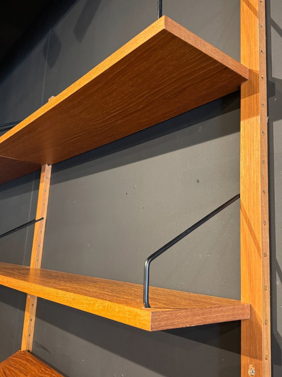 Wand Systeem | Royal System | Poul Cadovius | Teak – Wandrek, Wood (photo 8 of 15)