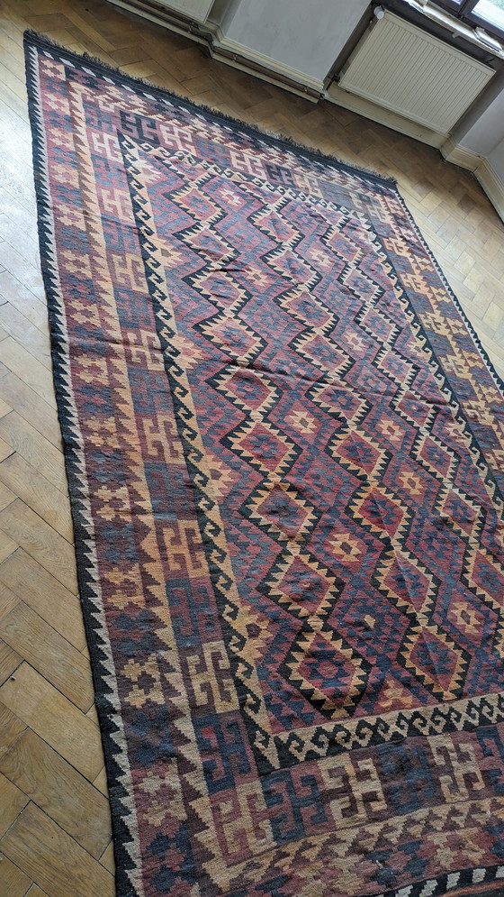Image 1 of Large Kilim Rug 240 x 390 cm Kilim