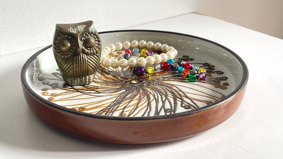 Image 1 of Vassoio portaoggetti in ceramica vintage Royal Copenhagen