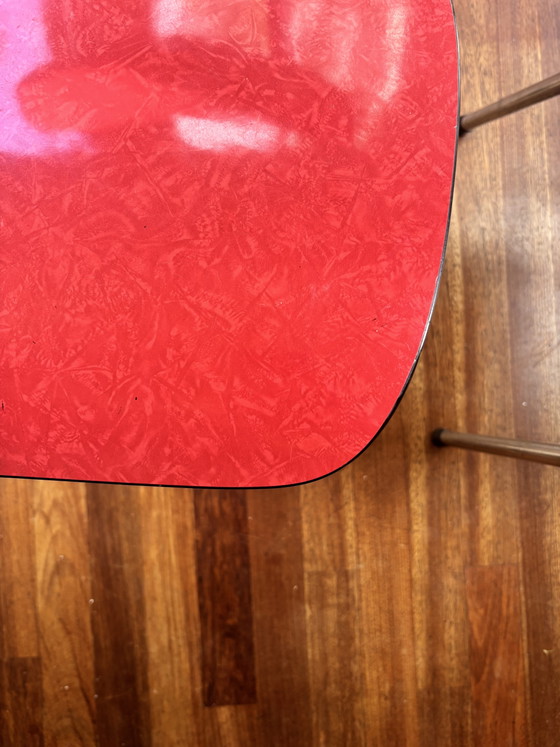Image 1 of 2 sedie in Formica rossa