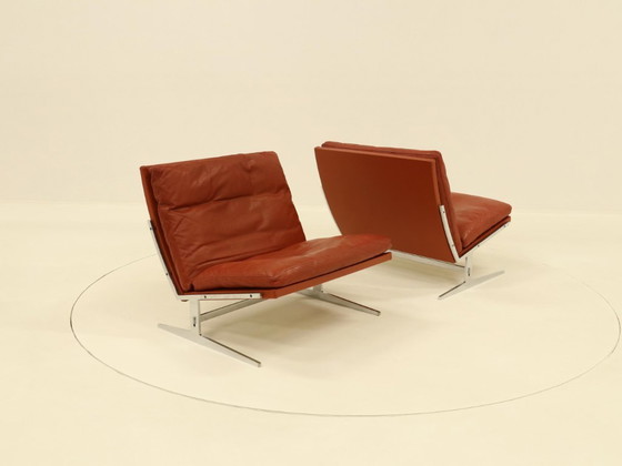 Image 1 of 2 Easy Chairs Model BO 561 by Preben Fabricius & Jorgen Kastholm for BO-EX 1960s