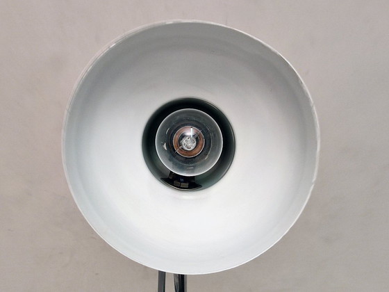 Image 1 of lampe de table à pince, design industriel