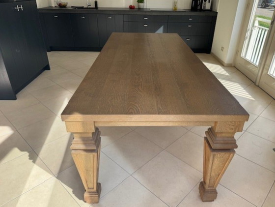 Image 1 of Keijser & Co – Emperor Dining Table – Solid Oak – 240 × 100 cm