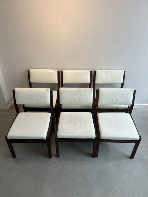 6 sedie Pastoe vintage, Cees Braakman