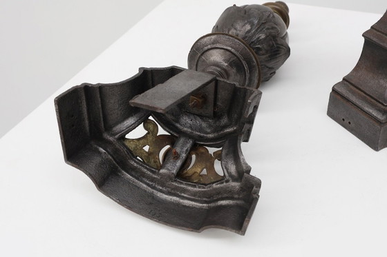 Image 1 of Englische Kaminböcke im Charles II-Stil des 20. Jahrhunderts